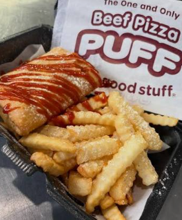 Pizza Puff & Fries