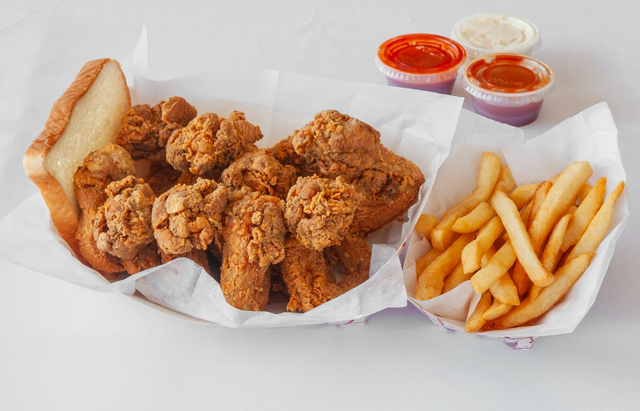 10 Wing dinner