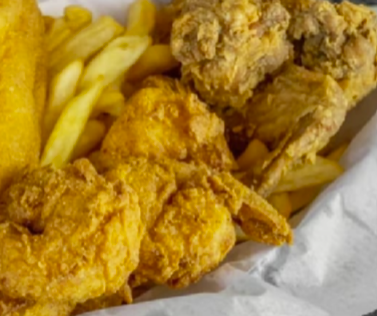 Shrimp and Wings