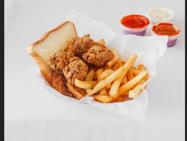 4 wing Dinner