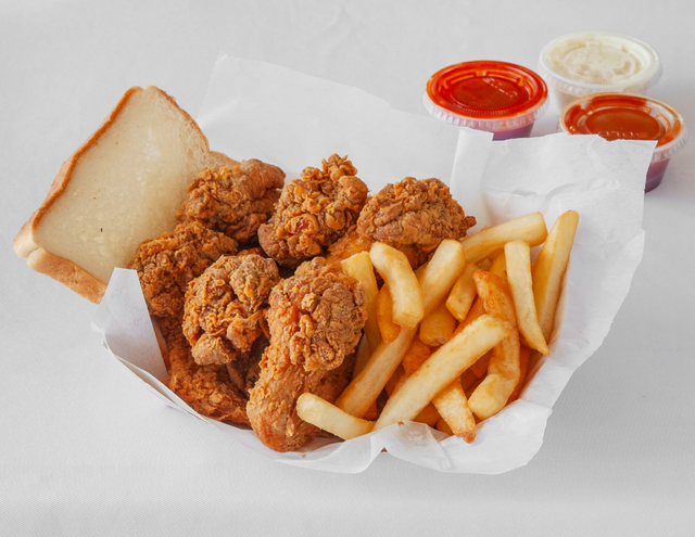 6 Wing Dinner