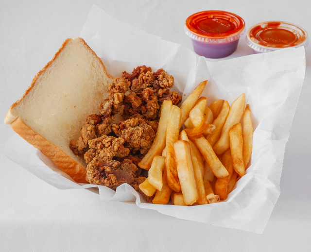 Small Gizzards Dinner