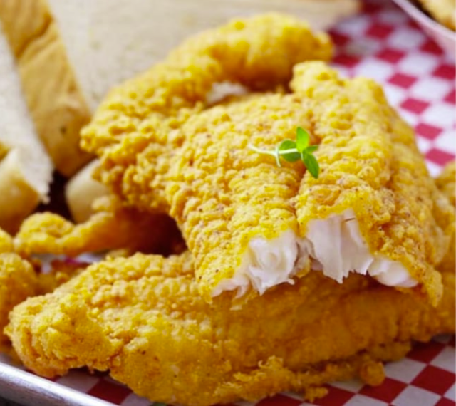 2 PC Small Catfish Dinner
